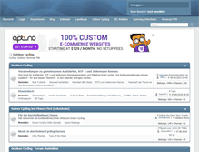 Tablet Screenshot of outdoor-cycling-forum.de